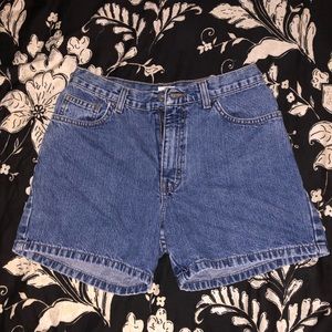 Vintage Calvin Kline Jean-shorts